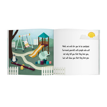 Personalised Hopes And Wishes For . . . Gift Book, 6 of 12