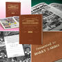 Hearts Fc Personalised Football Gift Jambos Newspaper History Book, thumbnail 8 of 12