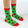 Kids Bamboo Socks | Ladybird Socks | Vegan Socks | Ladybug, thumbnail 1 of 3