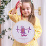 Personalised Your Child's Drawing Hoop, thumbnail 3 of 5