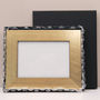 Personalised Gold 50th Wedding Anniversary Photo Frame, thumbnail 3 of 4