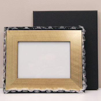 Personalised Gold 50th Wedding Anniversary Photo Frame, 3 of 4