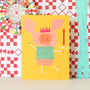 Mini Piglet 1st Birthday Card, thumbnail 1 of 4