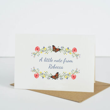 Personalised Floral Notecards, 2 of 5