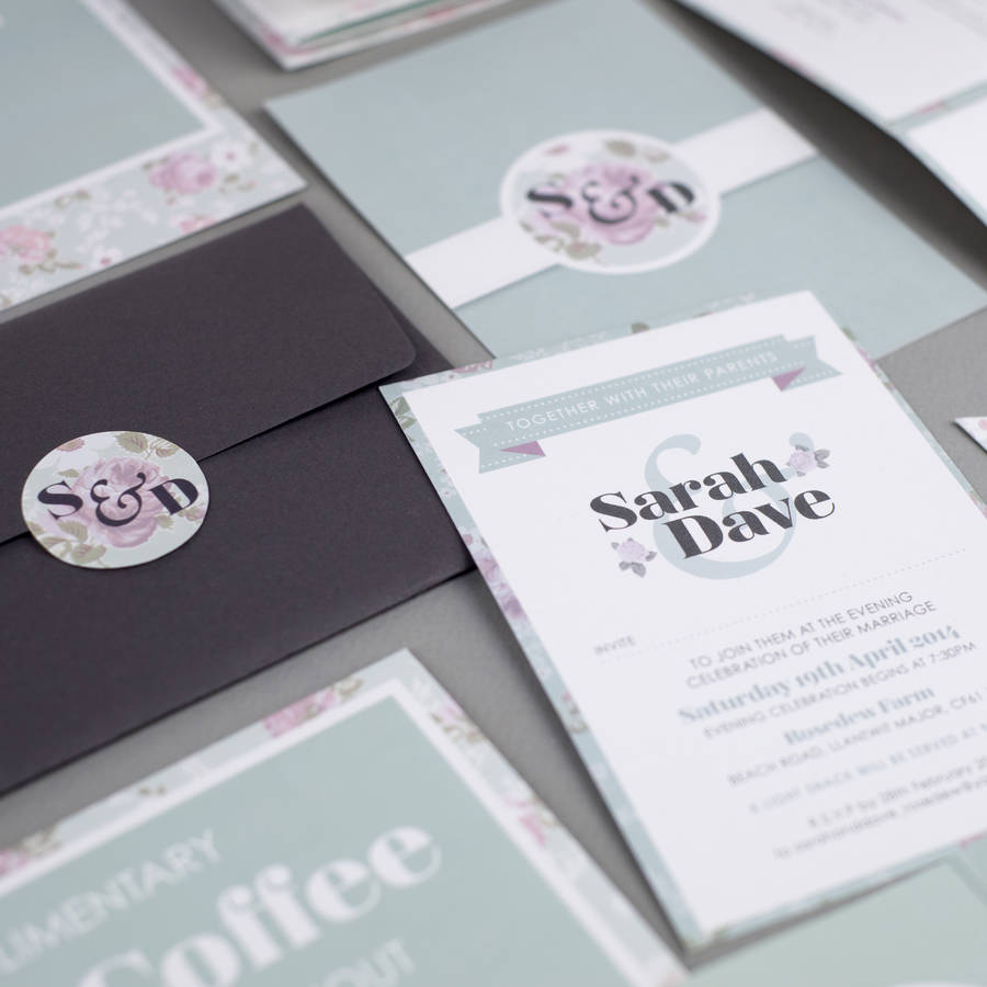 wedding stationery the sarah collection by white knot
