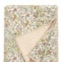 Soft Floral Quilt Available In Two Colours, thumbnail 4 of 5