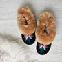 Women's Sheepskin Moccasin Slippers Joy, thumbnail 8 of 11