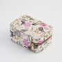 Floral Engravings Large Printed Jewellery Box, thumbnail 2 of 5