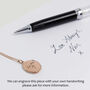 Personalised Breast Cancer Awareness Necklace, thumbnail 8 of 8