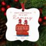 Personalised Mr And Mrs Bauble, thumbnail 1 of 4