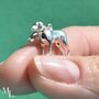 Labrador Sterling Silver Jewellery Charm, thumbnail 1 of 9