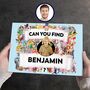 Personalised Photo Gift Book For Him 'Can You Find Him?', thumbnail 1 of 9