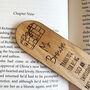 Personalised Wooden Bookmark For Teacher Appreciation, thumbnail 8 of 10