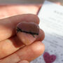 Rhodonite Crystal Heart For Love And Compassion, thumbnail 4 of 10