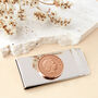 16th Birthday 2009 Penny Coin Money Clip, thumbnail 1 of 9