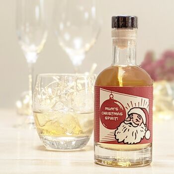 Personalised Christmas Salted Caramel Vodka With Music, 5 of 5