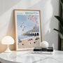 Brighton Pier Travel Poster, thumbnail 7 of 9