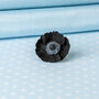 Black Poppy Lapel Pin, thumbnail 1 of 2