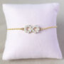 Personalised Infinity Bracelet With Pearl Detail, thumbnail 6 of 11
