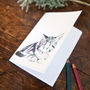 Inky Kitten Notebook, thumbnail 1 of 4