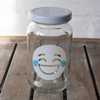 Personalised Emoji Valentine's Jar Gift, 2 of 6