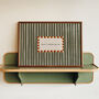 Home Is Wherever You Are Striped Print, thumbnail 1 of 9