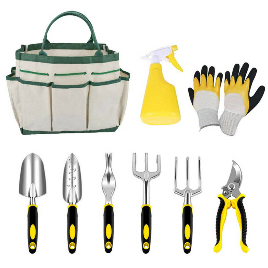 Gardening Tools Gift Kit Non Slip Handle With Tote Bag By Air Armor ...