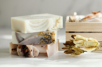 Handmade Botanical Soap Gift Set, 8 of 10