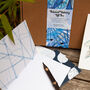 Botanical Stationery Letterbox Gift Set, thumbnail 9 of 12