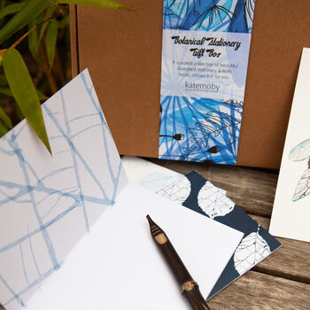 Botanical Stationery Letterbox Gift Set, 9 of 12