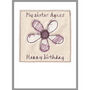 Personalised Flower 30th Birthday Card For Her, thumbnail 2 of 12
