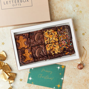 Christmas Letterbox Brownies, 2 of 5