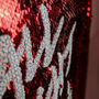 Red All Night Long Sequin Jacket, thumbnail 5 of 9