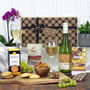 Organic Chardonnay And Savoury Treats Gift Box, thumbnail 1 of 2