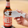 Fishing Trout Solid Steel Bottle Opener, thumbnail 2 of 6