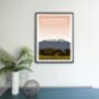 Kilimanjaro Highest Peak In Africa Art Print, thumbnail 1 of 3