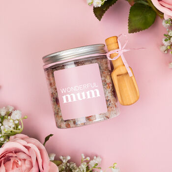 Wonderful Mum Mothers Day Pamper Gift Box, 2 of 5