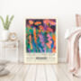 Chelsea Flower Exhibition Art Print, thumbnail 2 of 2