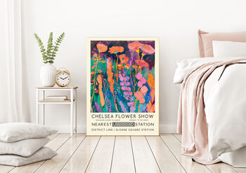 Chelsea Flower Exhibition Art Print, 2 of 2