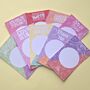 Well Behaved Women Pink Enamel Pin Badge, thumbnail 3 of 3