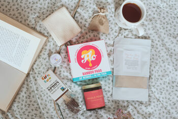 'A Little Box Of Love' Period Care Hamper, 4 of 9