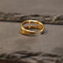 Double Line Gold Plated Ring For Women, thumbnail 6 of 6