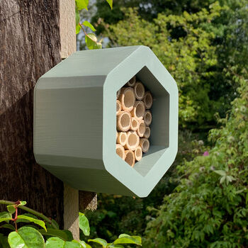 Mini Hexagon Bee House, 8 of 11