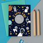 Dogs In Space Love Card, thumbnail 1 of 2