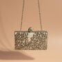 Leylani Silver Mother Of Pearl Clutch, thumbnail 3 of 7