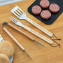 Personalised Engraved BBQ Cooking Tool Set, thumbnail 1 of 6
