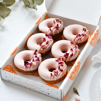 Baked Doughnuts Pastel Pink Collection, 2 of 4