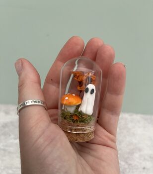 Pet Ghost In A Glass Dome, 2 of 5