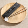 Personalised Stainless Steel Chopsticks, thumbnail 8 of 10