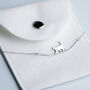 Sterling Silver Walking Cat Pendant Necklace, thumbnail 5 of 6